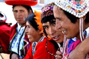 Campesinos del Cusco
