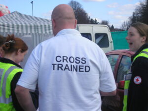 "Cross Trained" by Olly Farrell is licensed under CC BY-NC 2.0.