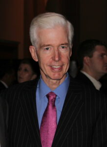Headshot of Gray Davis.