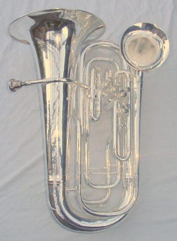 euphonium belled accompanied