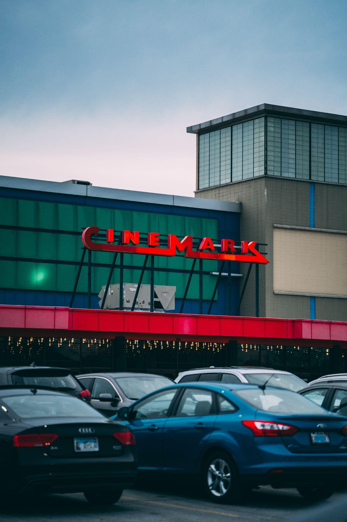 Photo of a movie theater