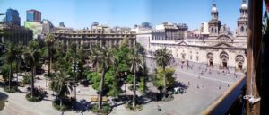Plaza de Armas Santiago