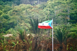 Equatorial Guinea's Flag