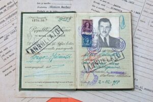 Pasaporte italiano