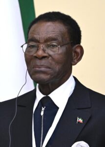Teodoro Obiang Nguema