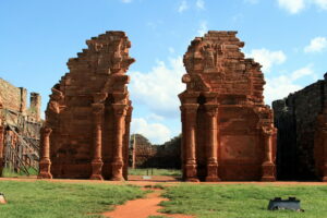 Ruins of a Jesuit mission