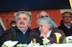 José Mujica y su esposa