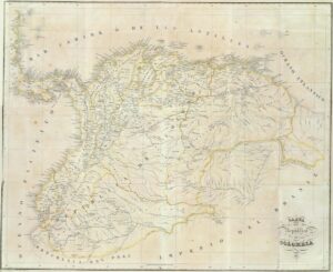 An old map of Columbia