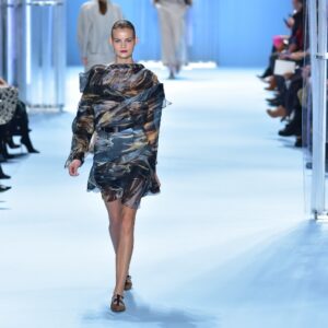 A photo of Kate Grigorieva Carolina Herrera