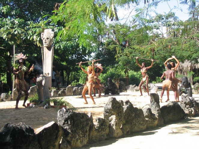 Taino dance