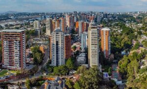Guatemala City skyline