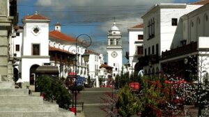 A view of a Guatemala City street