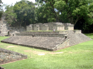 Copan Ruins ballcourt