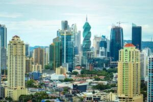 Panama City skyline