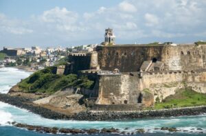 The fort at San Juan on the coast