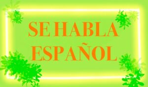 Se habla español graphic
