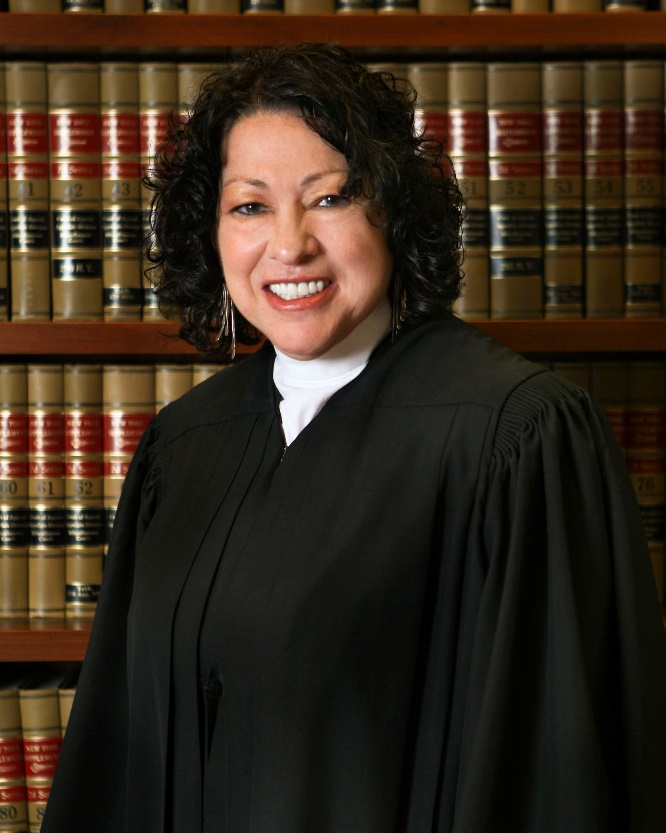 Justice Sonio Sotomayor