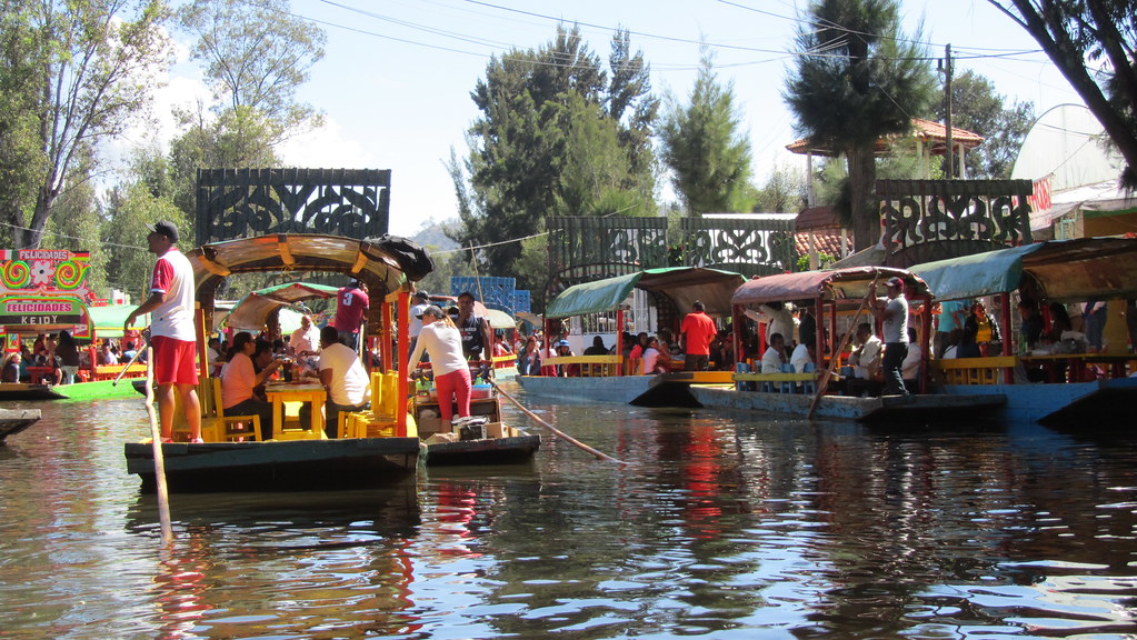 Trajinera Boats