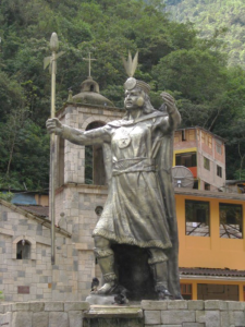 Pachacuti Statue