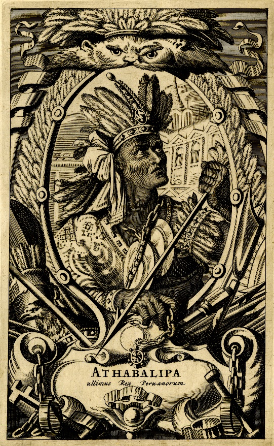 Illustration of Emperador Atahualpa