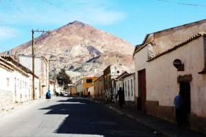 Cerro Rico Potosi
