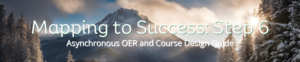 banner: mapping to success: Step 6