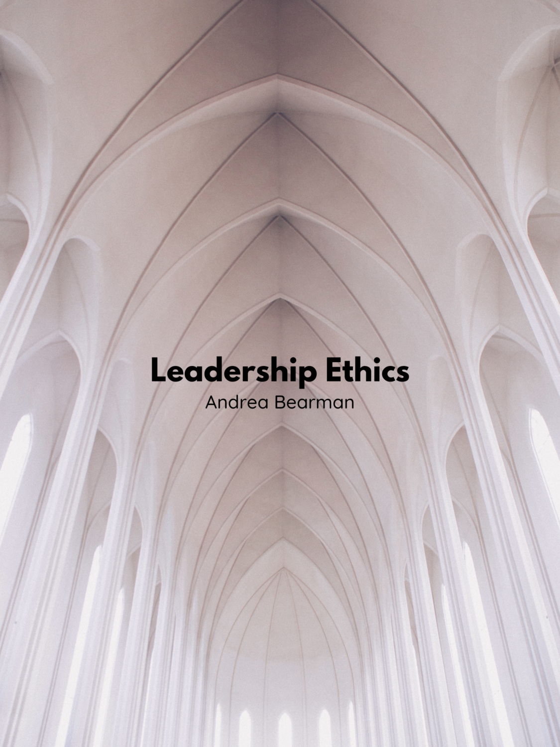Cover image for Leadership Ethics