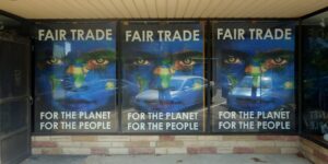 "Sustainability poster - Fair trade" by kevin dooley is licensed under CC BY 2.0.