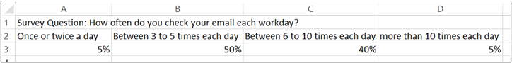 Screenshot of stacked bar chart instruction