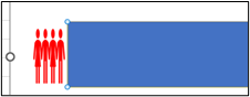 Replacing the bar with people icon.