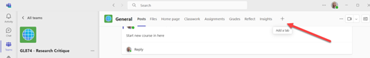 A screenshot of adding apps to Teams.