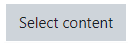 Select content button within the Panopto LTI resource