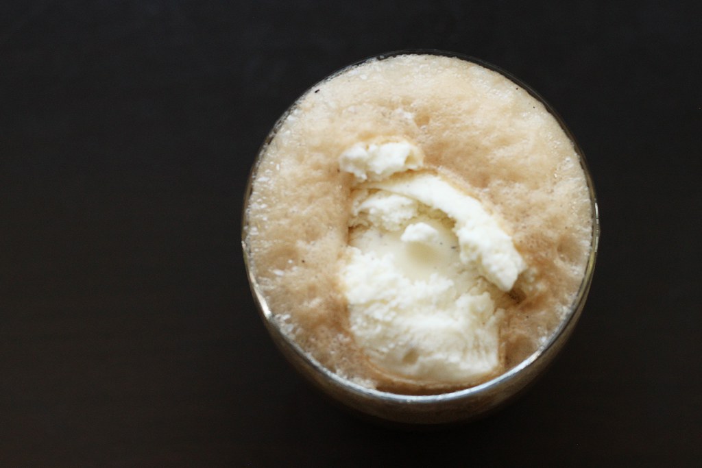 &quot;alcoholic root beer float&quot; by Stacy Spensley is licensed under CC BY 2.0. 