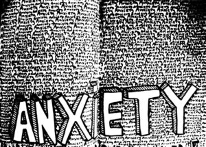 "Anxiety" by Mari Z. is licensed under CC BY-NC-ND 2.0.