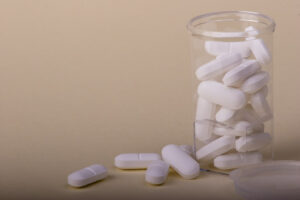 "Pills & Container (Landscape)" by Destinys Agent is licensed under CC BY-NC 2.0.