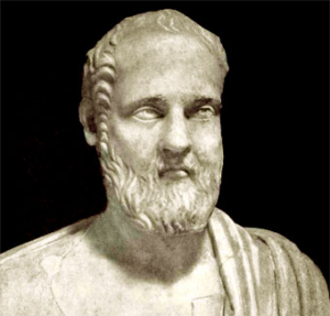 Bust of Isocrates