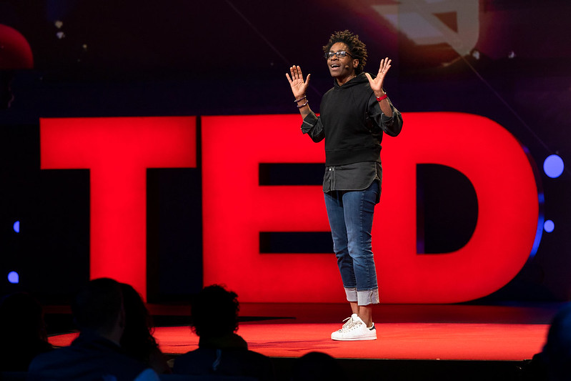 Jacqueline Woodson speaks at TED2019