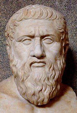 Bust of Plato