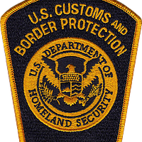 US Customs and Border Protection patch
