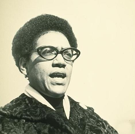 Picture of Audre Lorde