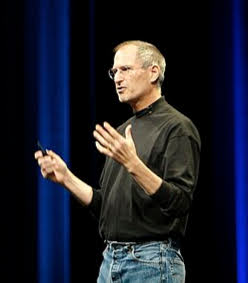 Steve Jobs speaking