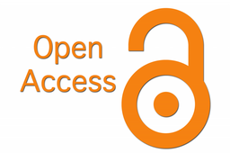 Orange logo with an open lock