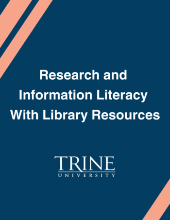 Research and Information Literacy with Library Resources
