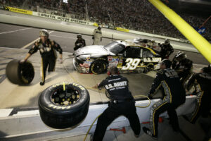 "Army Racing pit stop" by The U.S. Army is licensed under CC BY 2.0.