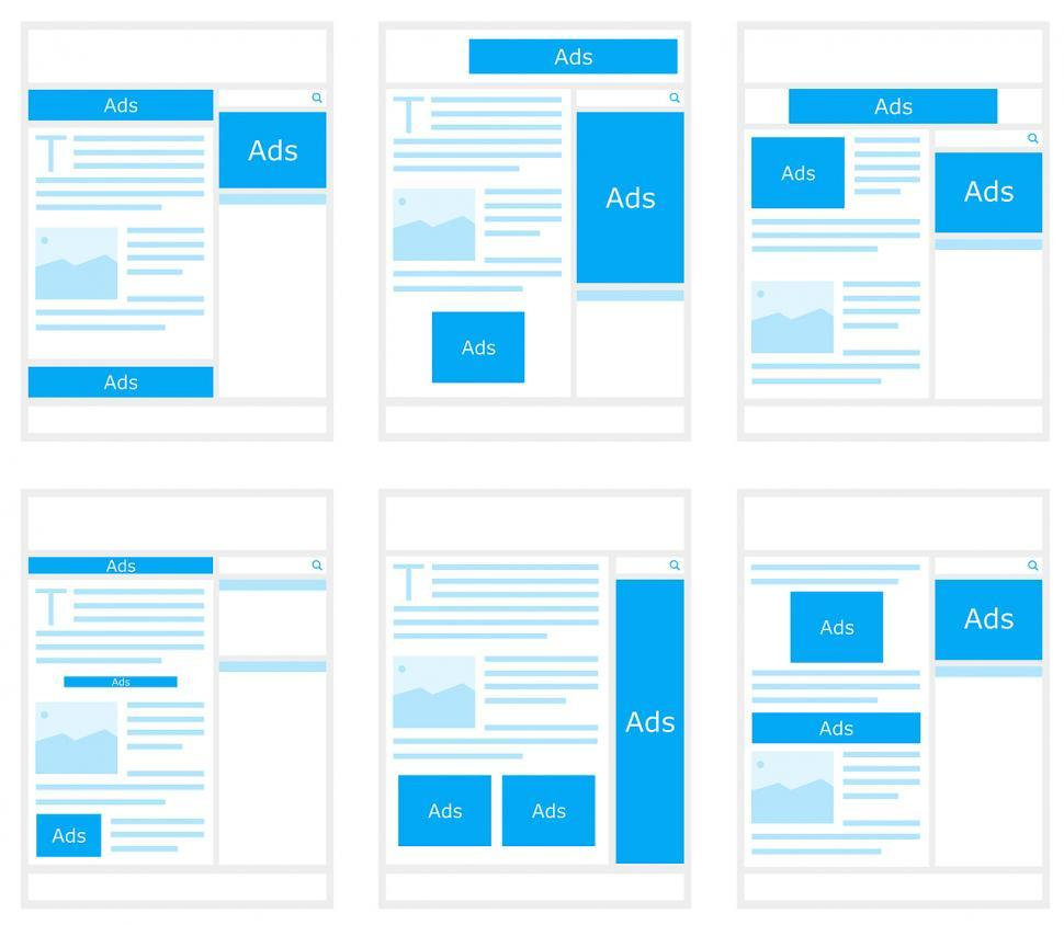 Illustration of page layout